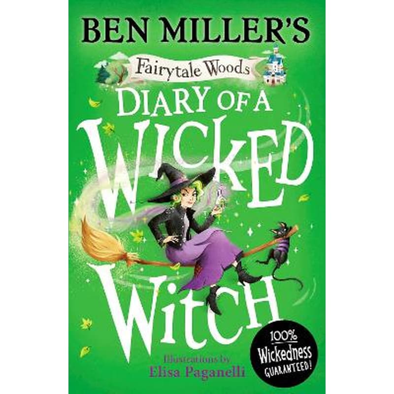 Diary of a Wicked Witch