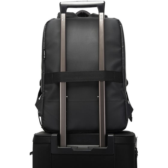 Τσάντα Laptop SBOX Backpack Havana 15.6" - Black image 8
