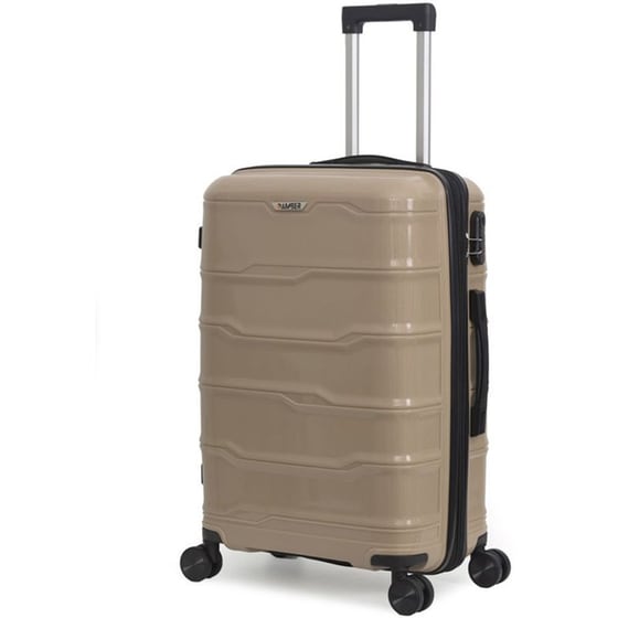 Σετ Βαλίτσες&nbsp;Amber&nbsp;Μόκα image 1