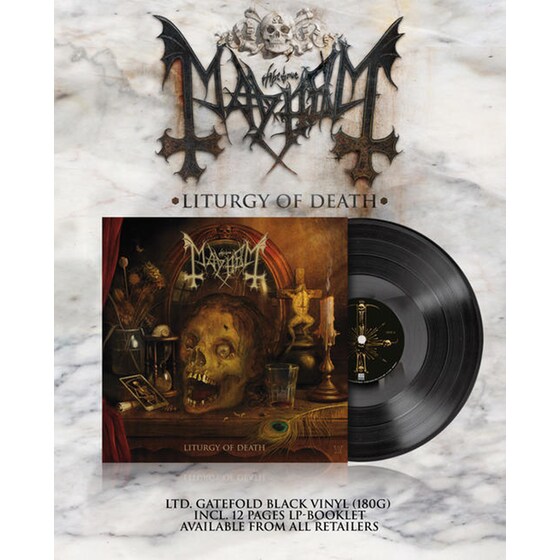 Liturgy Of Death (LP) image 4