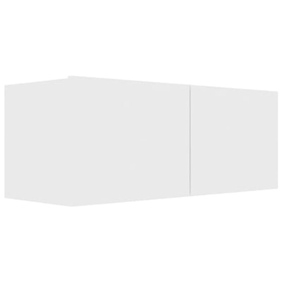 Έπιπλα Τηλεόρασης Vidaxl Μοριοσανίδα 6 Τμχ 30.5x30x60 cm - Λευκό image 4