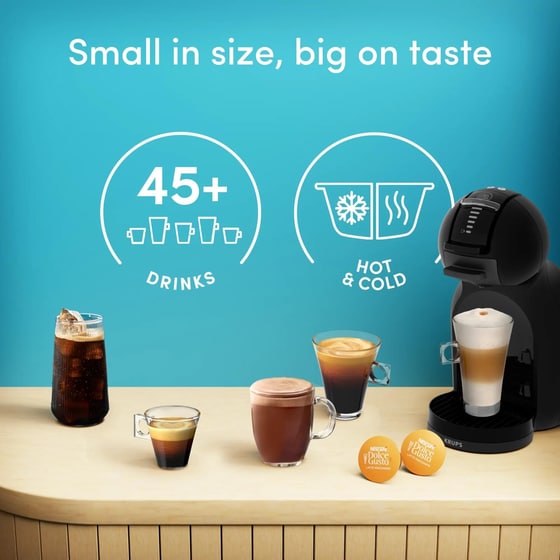 KRUPS Mini Me KP1438F0 15bar Μηχανή Espresso image 4