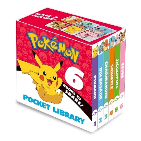 Pokémon Pocket Library image 0