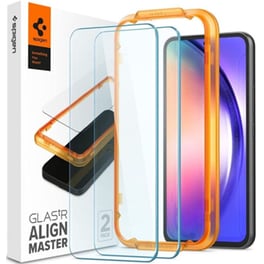 Προστατευτικό οθόνης Samsung Galaxy A54 - Spigen Glass Anti-Scratch 9h (2 Τεμάχια)