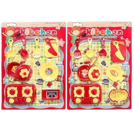 Καρτελα Κουζινικα Με Πετρογκαζ 28x38cm Toymarkt 971051