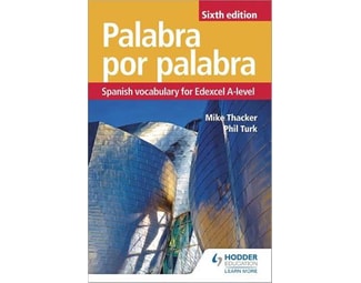 Palabra por Palabra Sixth Edition: Spanish Vocabulary for Edexcel A-level image 0