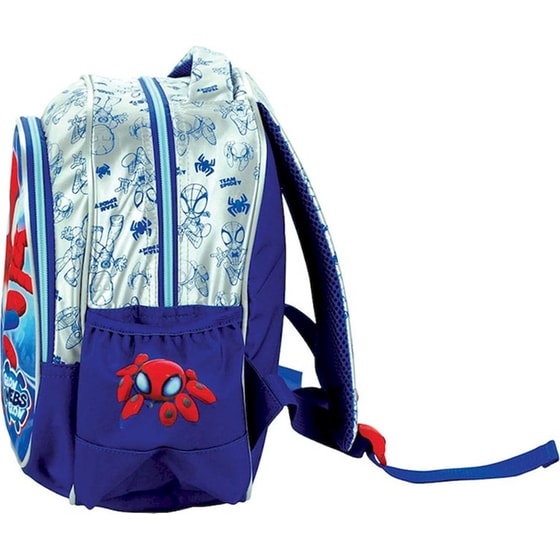 Τσάντα Πλάτης Προσχολική GIM Spidey Amazing Friends image 2