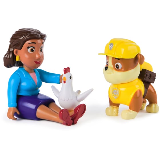 Spin Master Μίνι Φιγούρες Paw Patrol Hero Pups - Τυχαία Επιλογή Σχεδίου image 7