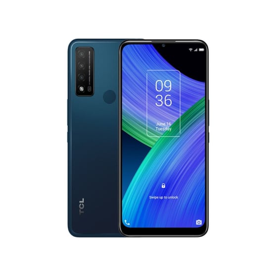Smartphone TCL 20 R 5G 64GB Lazurite Blue image 0