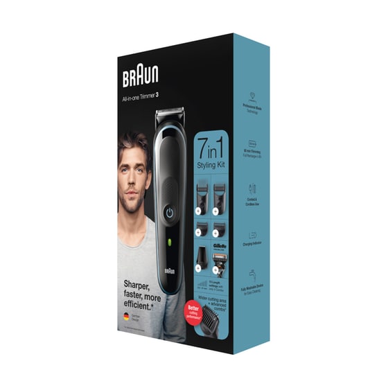 Σετ Περιποίησης BRAUN 7 σε 1 MGK 5345 Μπλε image 10