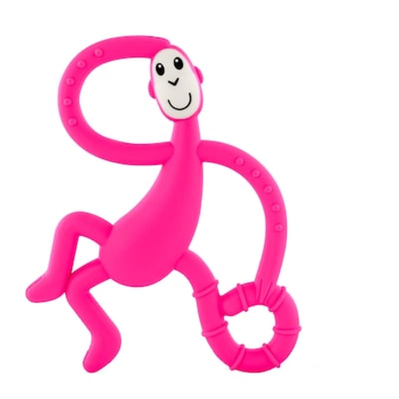 MATCHSTICK MONKEY Matchstick Monkey Μασητικό Μεγάλο Μέγεθος Teether - Pink 240203