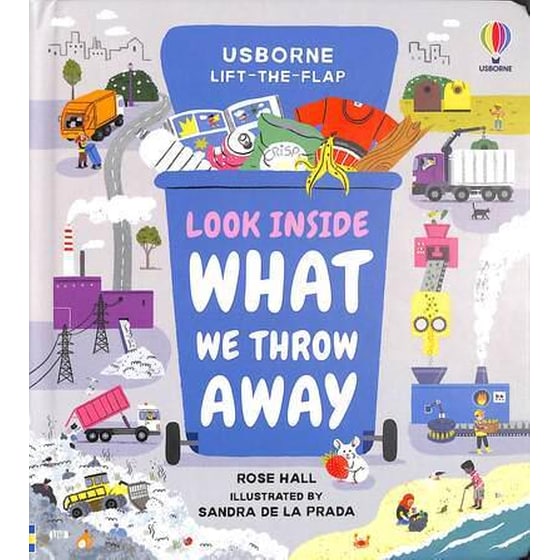 Look Inside What We Throw Away image 0