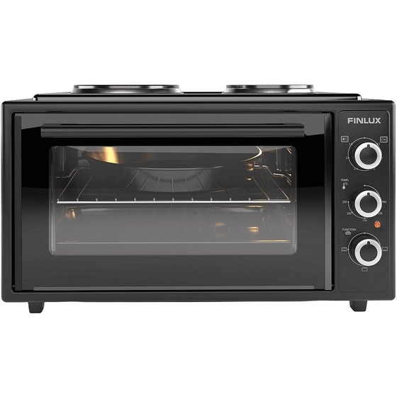 FINLUX FMC-4535BF 45 L Μαύρο Φουρνάκι image 0