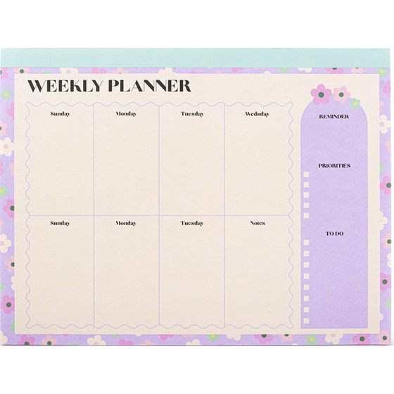 Organizer Planner Weekly Posh+Pop image 1