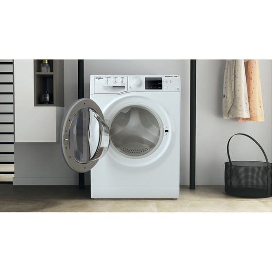 WHIRLPOOL WRSB 7259 D EU SLIM 7 kg 1.200 Στροφές Λευκό Πλυντήριο Ρούχων image 7