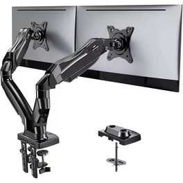 Βάση Monitor Huanuo HNDS6W 13"-30" για 2 Οθόνες - Μαύρο