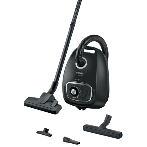 BOSCH BGL41BA3H 600 W με Σακούλα 4 L Μαύρη Ηλεκτρική Σκούπα image 0