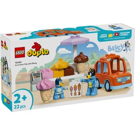 LEGO® DUPLO® Bluey Ice Cream Trip with Bluey (10458)