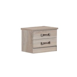 Κομοδίνο Woodwell Από Μελαμίνη 48x40x39 cm - Sonoma