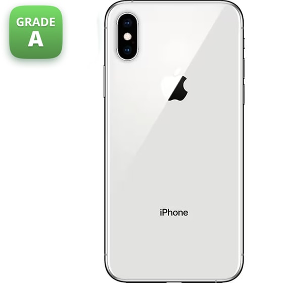 Refurbished Apple iPhone XS Max 256GB Silver | Grade A image 3