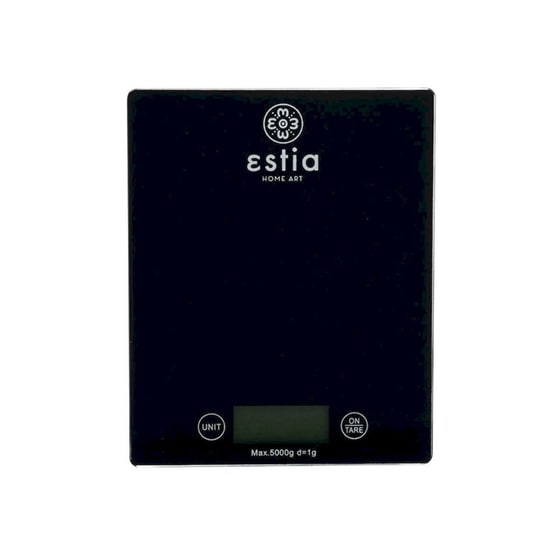 ESTIA 01-8826 BLACK 1gr/5kg Ψηφιακή Ζυγαριά Κουζίνας image 0