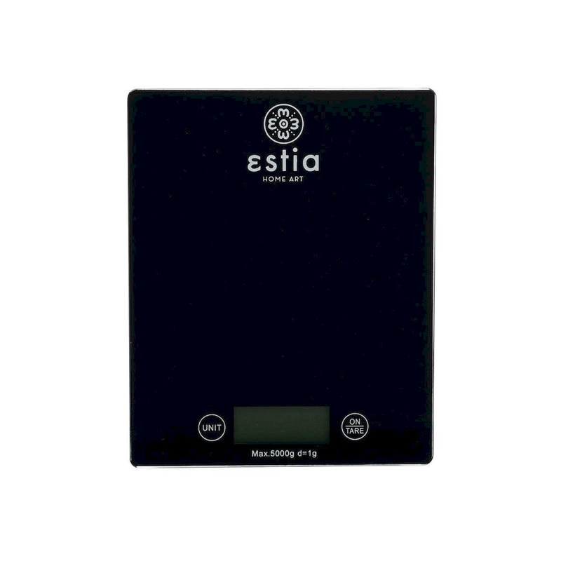 ΕSTIA ESTIA 01-8826 BLACK 1gr/5kg Ψηφιακή Ζυγαριά Κουζίνας