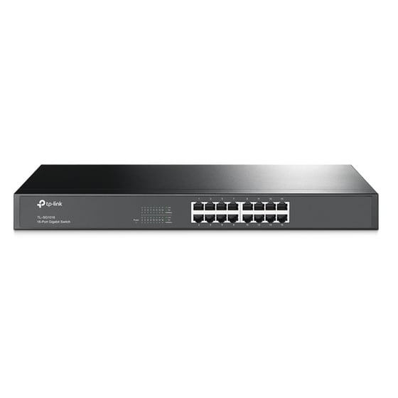 TP-Link TL-SG1016 Network Switch Unmanaged L2 10/100/1000 Mbps με 16 Θύρες image 2