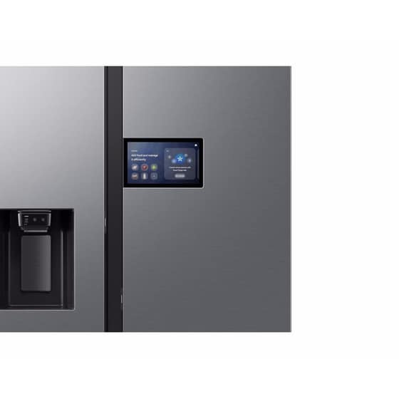 SAMSUNG RS90F64EETEF Bespoke AI Home No Frost 621 Lt Ασημί Ψυγείο Ντουλάπα image 8
