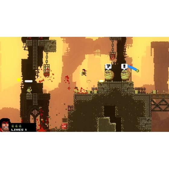 Broforce - Nintendo Switch image 1