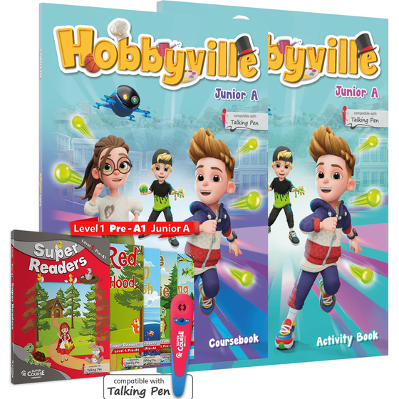 Hobbyville Junior A - Πακέτο (+ Talking Pen) image 0