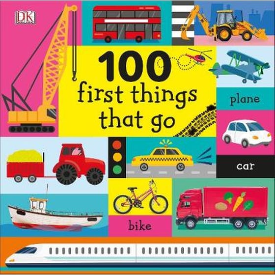 100 First Things That Go image 0
