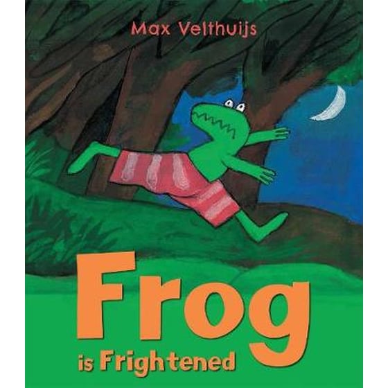 Frog is Frightened image 0