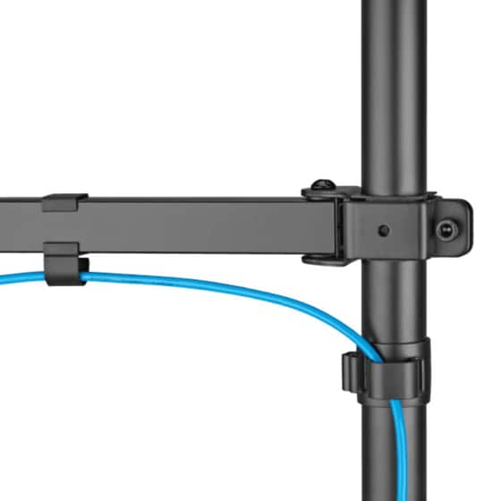 Βάση στήριξης οθόνης με βραχίονα SBOX PTM-02S 17" - 32" - Μαύρο image 7