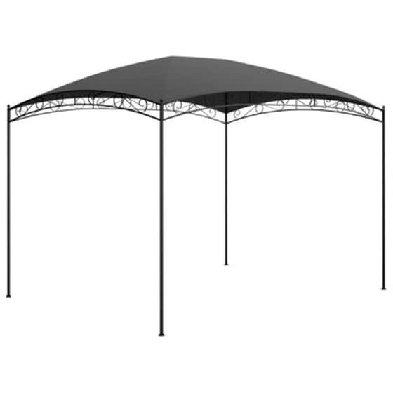 Κιόσκι Vidaxl Ατσάλι 3x4x2.65m - Ανθρακί image 1