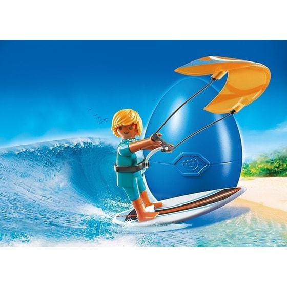 Πασχαλινό Αυγό Kite Surfer 6838 image 1