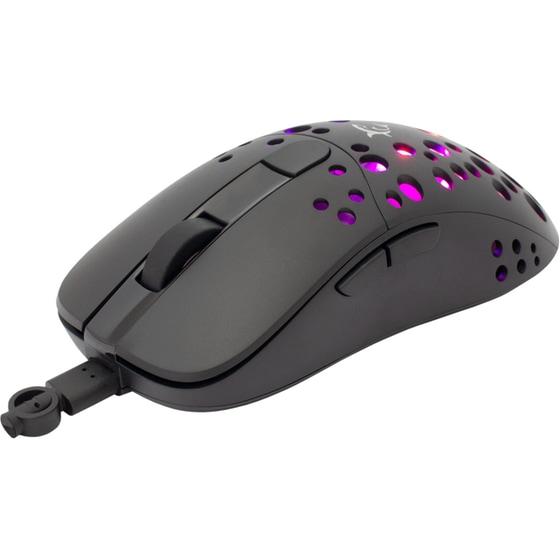 White Shark Tristan Gaming Ενσύρματο Ποντίκι RGB Μαύρο image 1