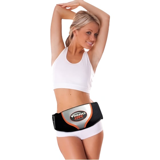 Ζώνη Παθητικής Εκγύμνασης Vibro Shape Igia Heat Diffusion One Size image 1