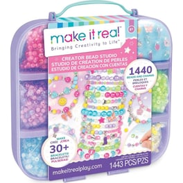 Make It Real Creator Bead Studio DIY Σετ Βραχιολάκια - 1443 Κομμάτια (1714)