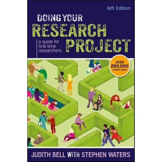 Doing Your Research Project- A Guide for First-time Researchers image 0