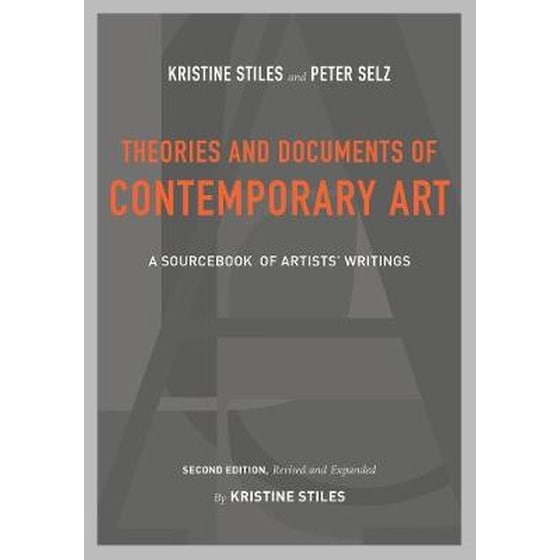 Theories and Documents of Contemporary Art image 0
