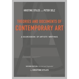 Theories and Documents of Contemporary Art
