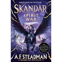 Skandar and the Spirit War