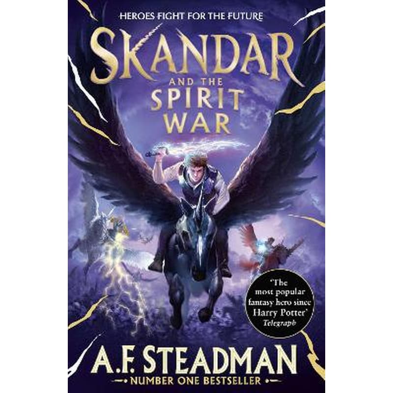 Skandar and the Spirit War