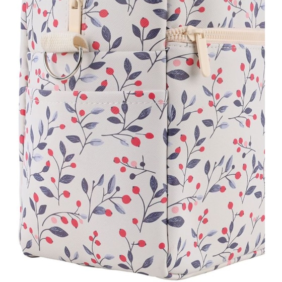 Τσαντάκι Φαγητού Ισοθερμικό Estia Bloom Beige 7L image 4