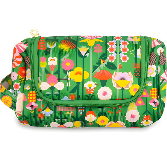 Νεσεσέρ Ban.Do On the Go Pouch Geometric Floral - Πράσινο image 0