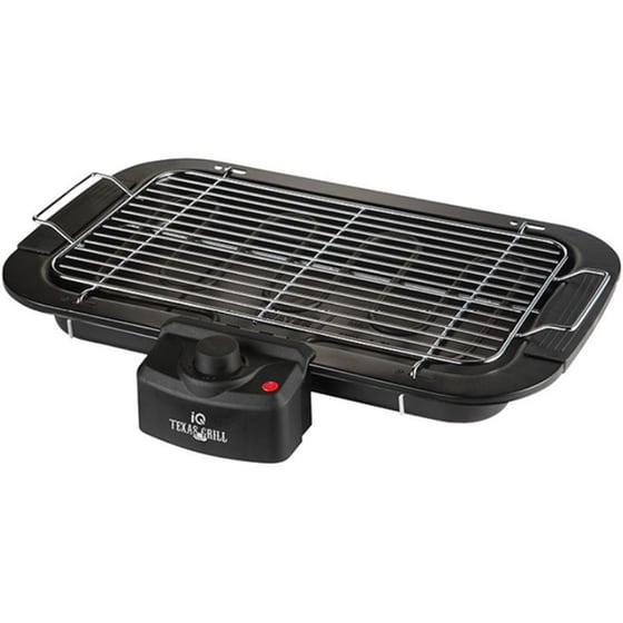 Ηλεκτρική Ψησταριά BBQ IQ KC-1229 2000 W Μαύρο image 0