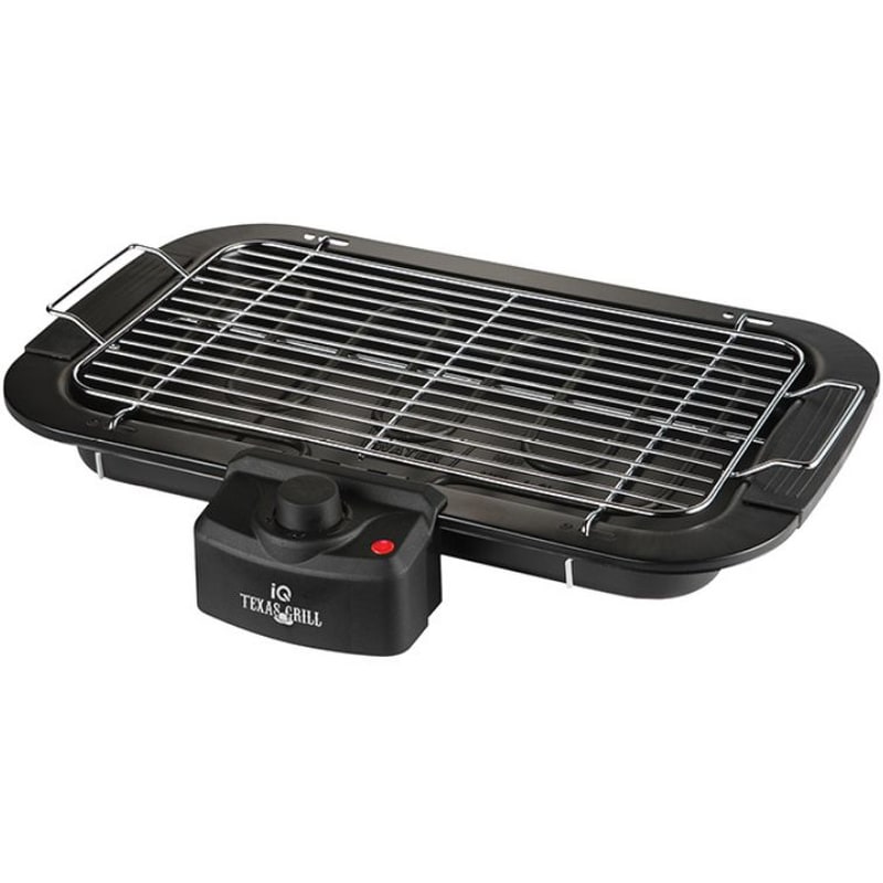 Ηλεκτρική Ψησταριά BBQ IQ KC-1229 2000 W Μαύρο