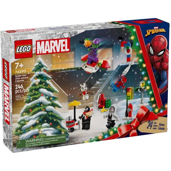 LEGO® Marvel Super Heroes Spider-Man 2024 Advent Calendar (76293) image 0