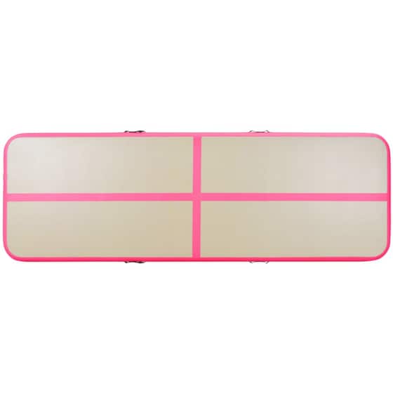 Στρώμα Γυμναστικής VidaXL από PVC 600x100x10 cm - Ροζ image 3