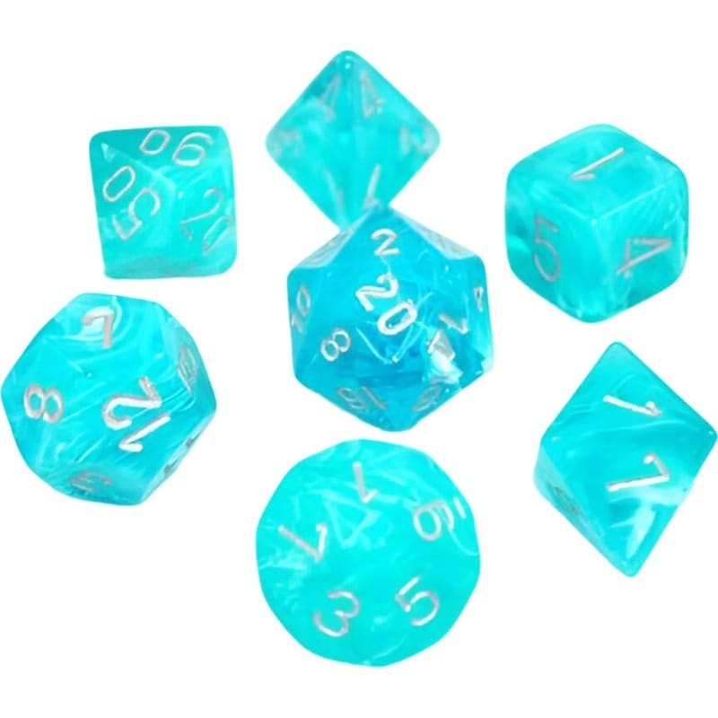 CHESSEX Chessex Circus Aqua/Silver CHESSEX